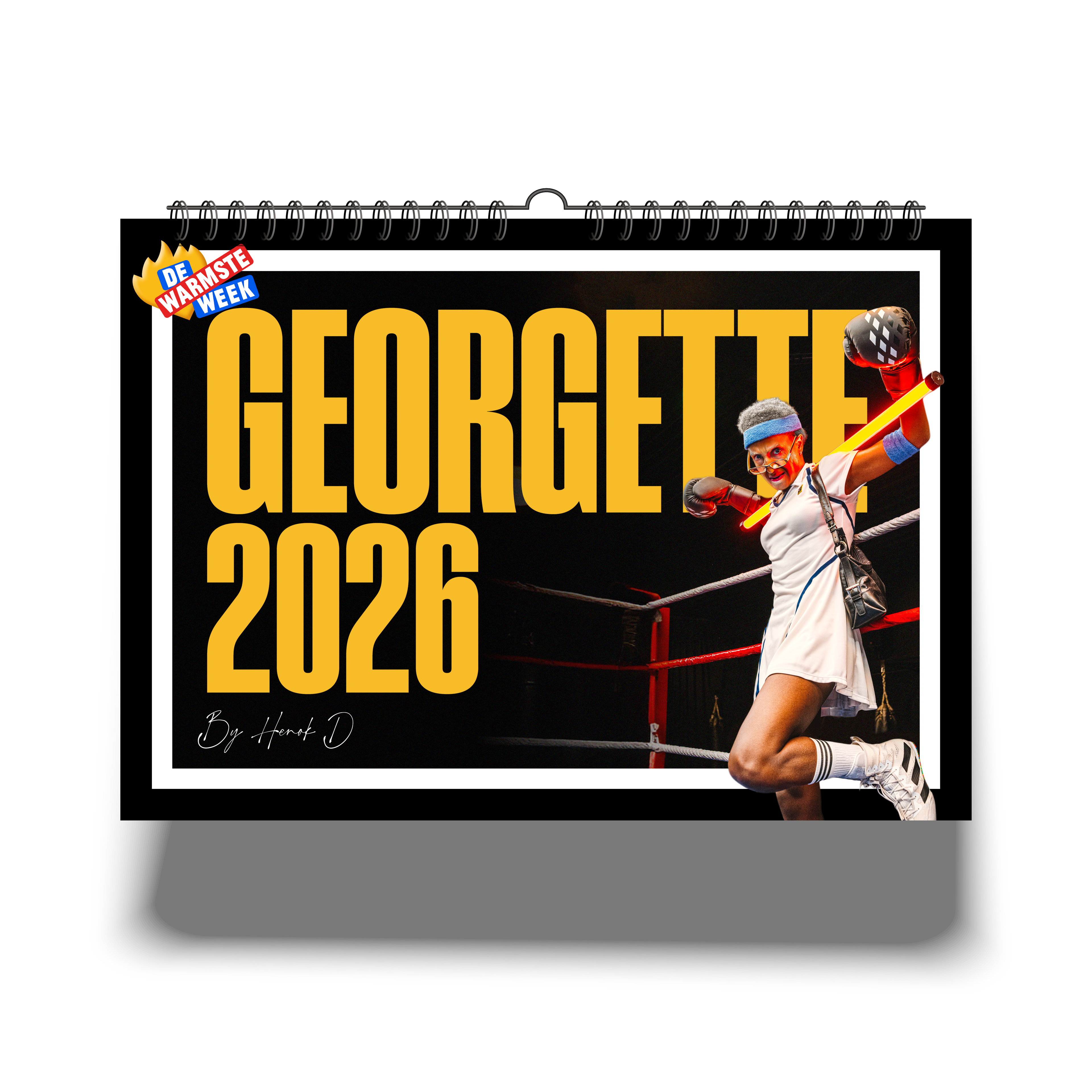 De Georgette Kalender 2026
