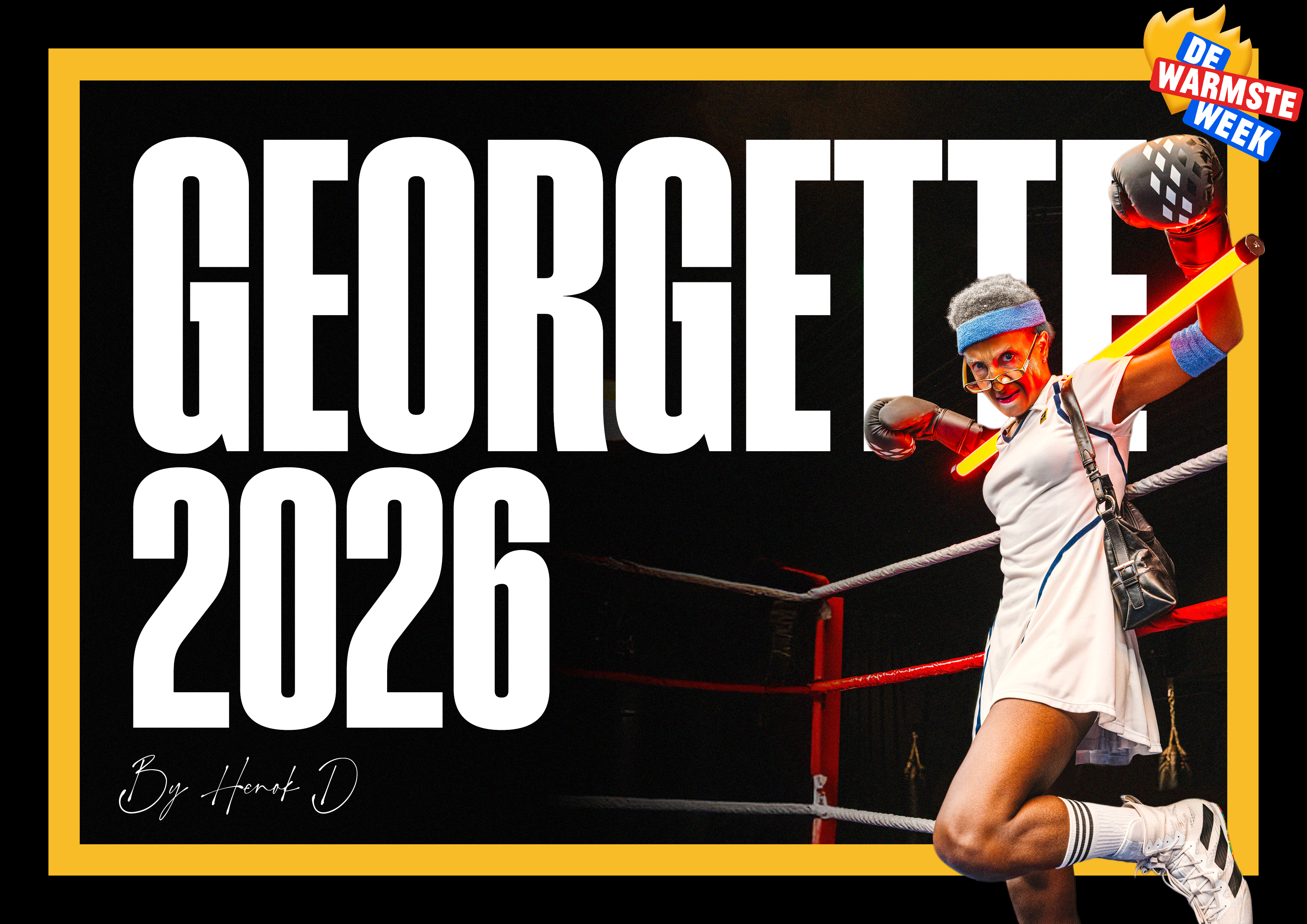 De Georgette Kalender 2026 - AFHALEN